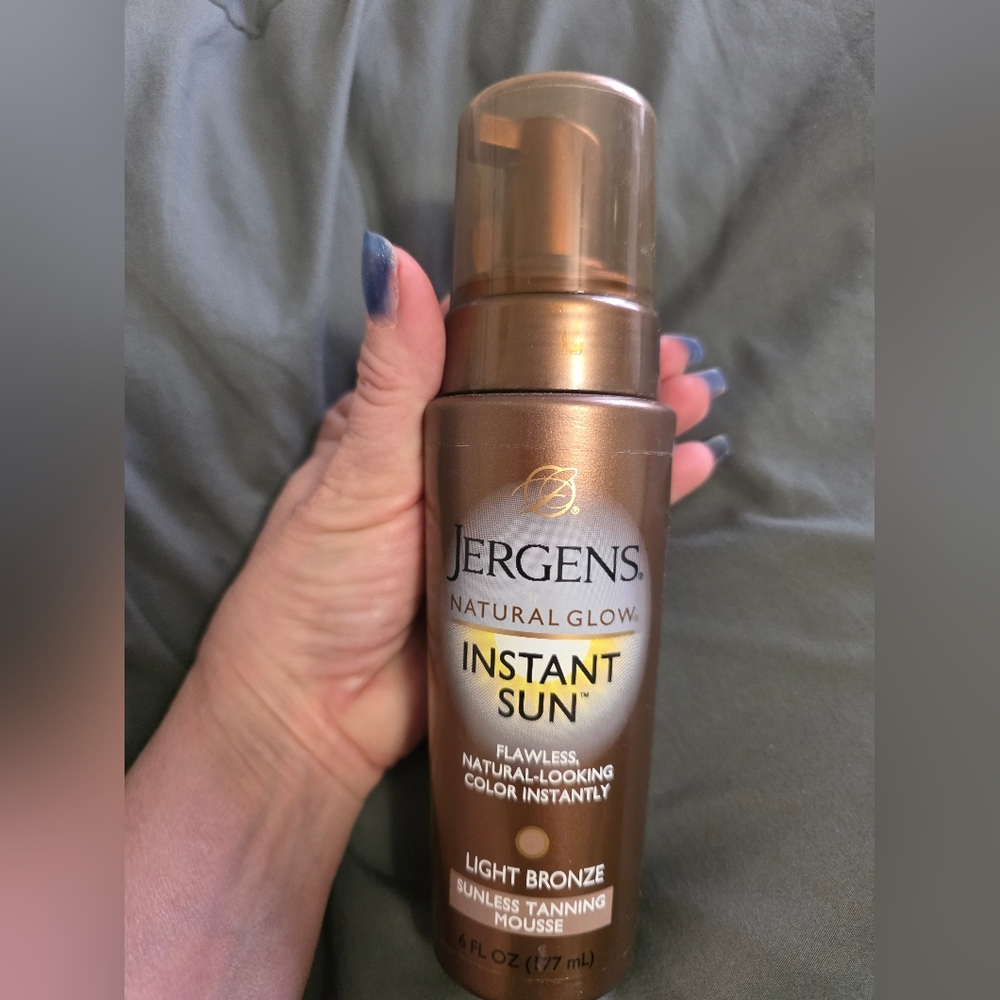 Jergens Instant Sun Tanning Mousse